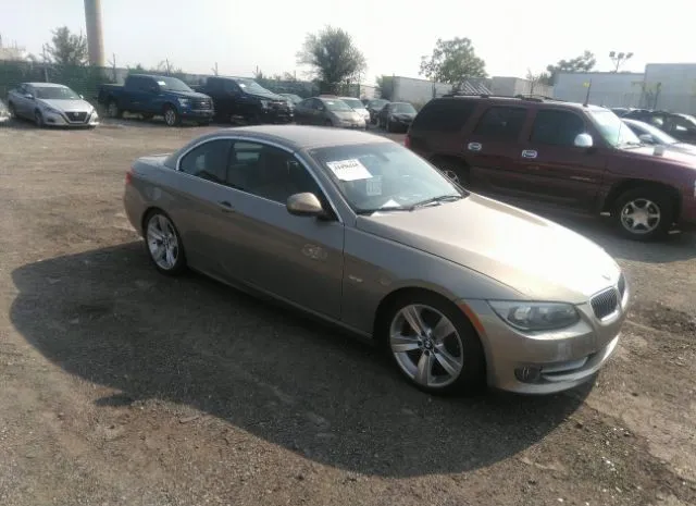 BMW 3 SERIES 2011 wbadw7c58be544622