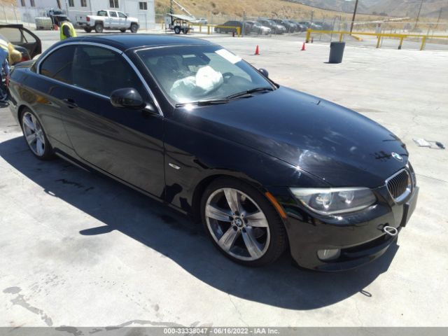 BMW 3 SERIES 2011 wbadw7c58be545091