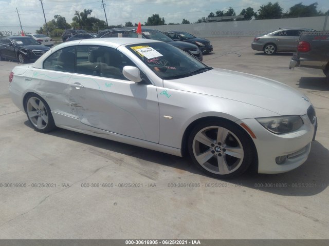 BMW 3 2011 wbadw7c58be545530