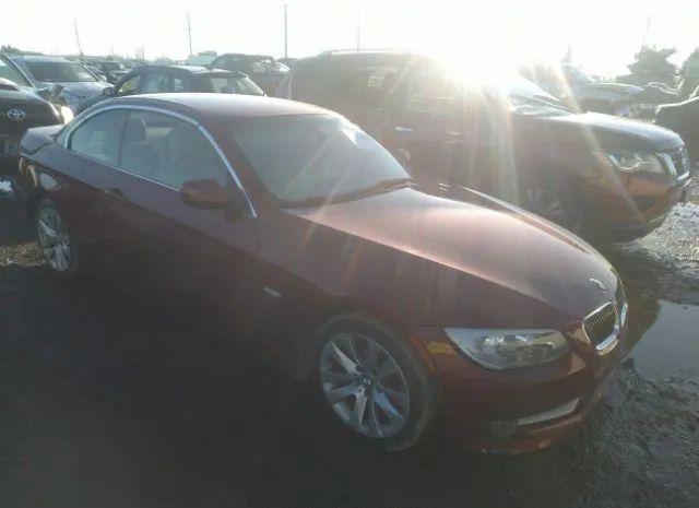 BMW 3 SERIES 2011 wbadw7c58be727132