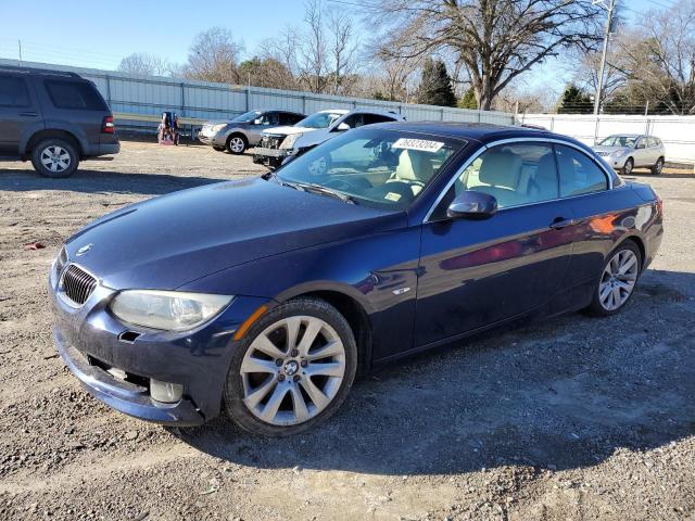 BMW 3 SERIES 2011 wbadw7c58be727227