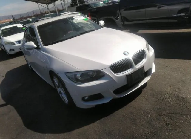 BMW 3 SERIES 2012 wbadw7c58ce728976