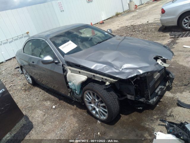 BMW 3 SERIES 2013 wbadw7c58de731376