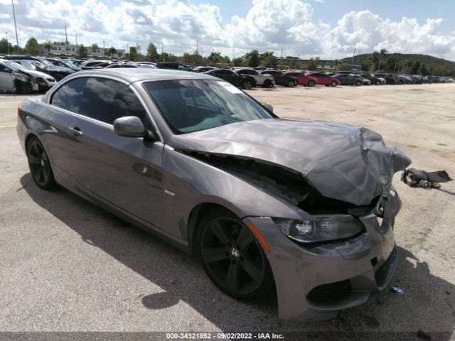 BMW 3 SERIES 2013 wbadw7c58de732169