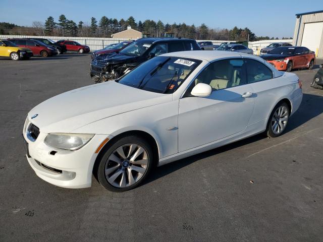 BMW 3 SERIES 2011 wbadw7c59be443430