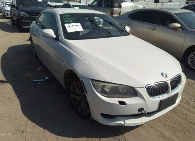 BMW 3 SERIES 2011 wbadw7c59be544192