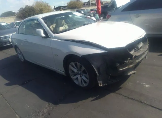 BMW 3 SERIES 2011 wbadw7c59be544337