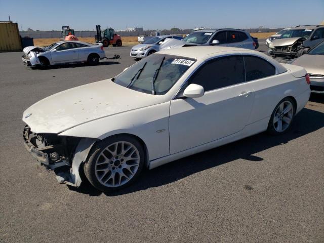 BMW 3 SERIES 2011 wbadw7c59be545214