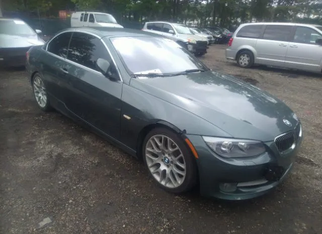 BMW 3 SERIES 2011 wbadw7c59be545228