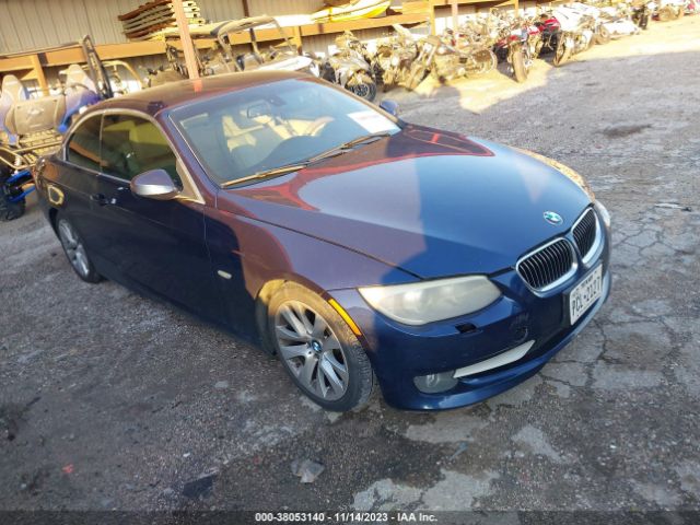 BMW 3 SERIES 2011 wbadw7c59be545326