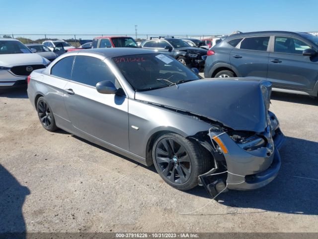 BMW 3 SERIES 2012 wbadw7c59ce728288