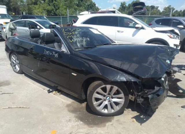 BMW 3 SERIES 2013 wbadw7c59de732133