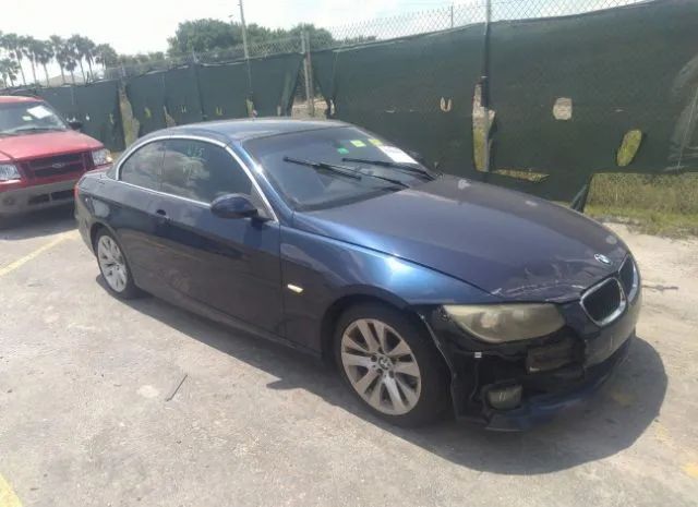 BMW 3 SERIES 2011 wbadw7c5xbe544945