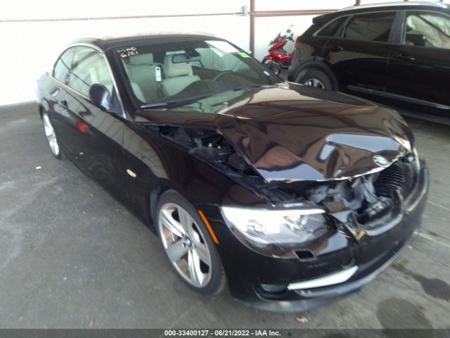 BMW 3 SERIES 2011 wbadw7c5xbe545237