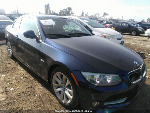 BMW 3 2012 wbadw7c5xce730227