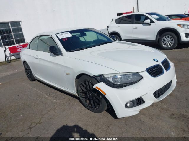 BMW 335IS 2011 wbadx1c52be569543