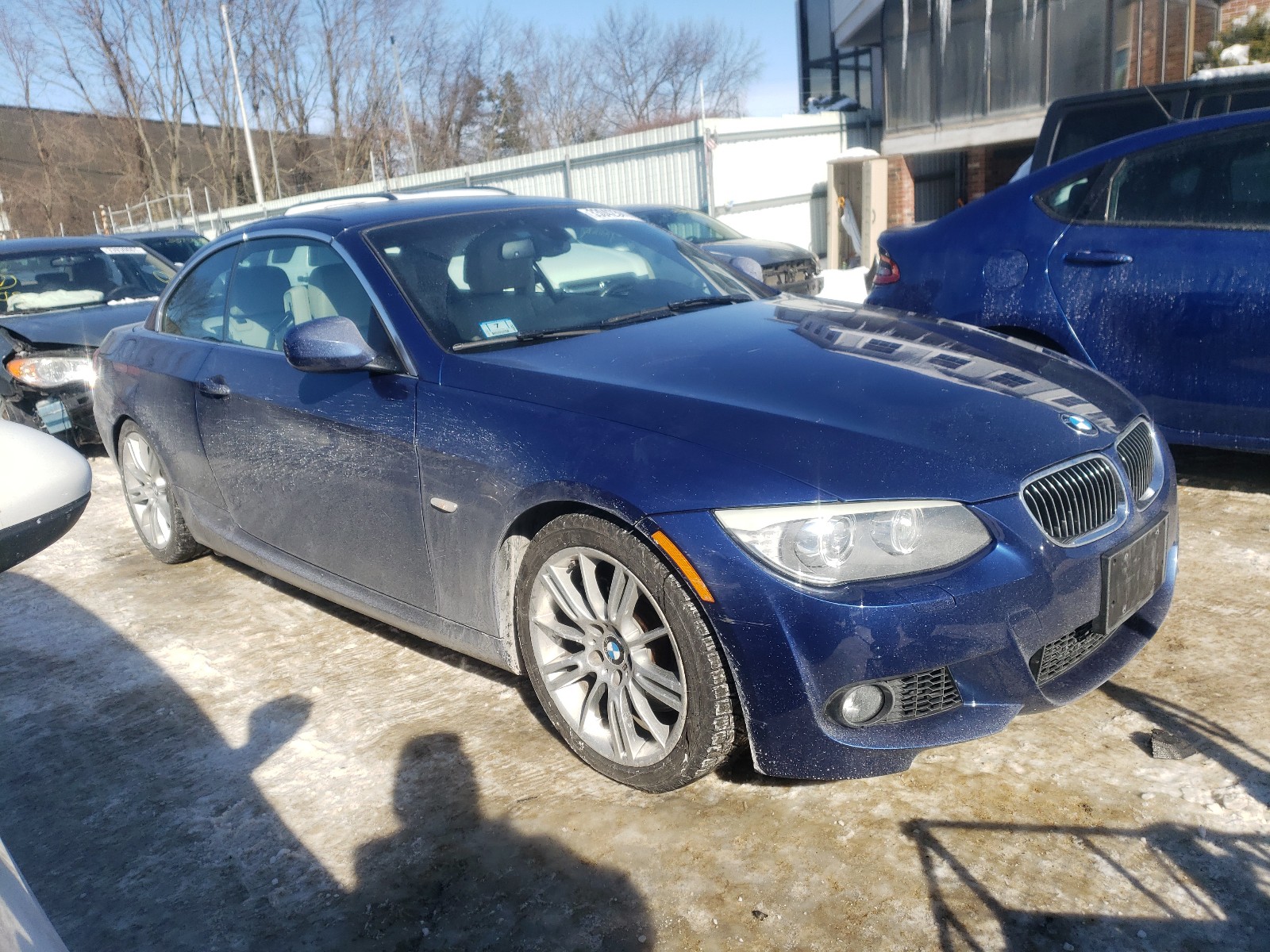 BMW 335 I 2012 wbadx7c50ce745493