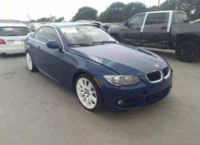 BMW 3 SERIES 2013 wbadx7c51dj589893