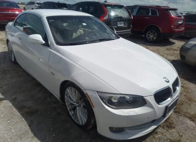 BMW 3 SERIES 2011 wbadx7c54be261230