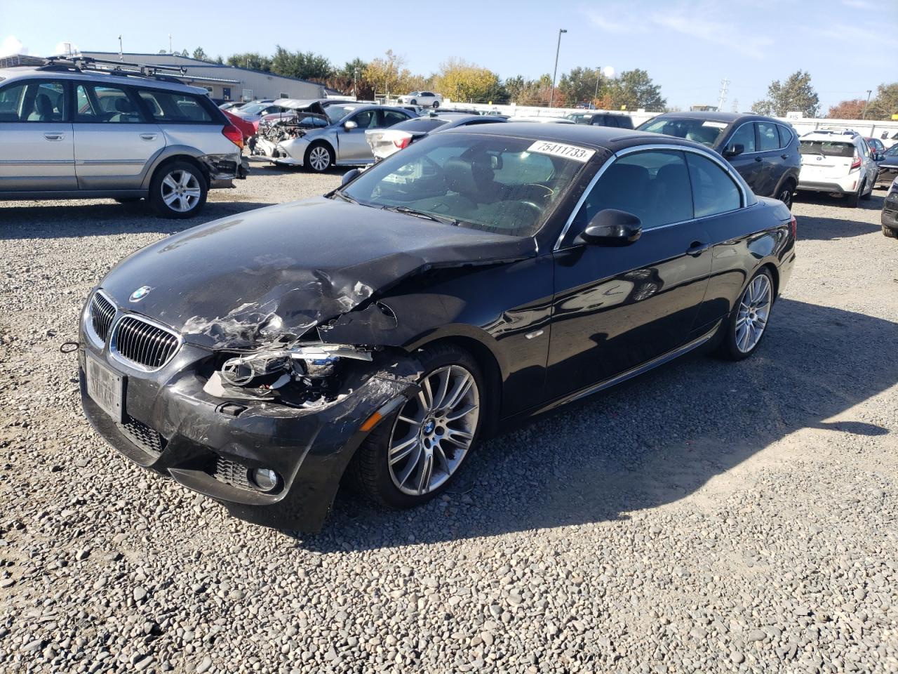 BMW 335 I 2011 wbadx7c54be743325