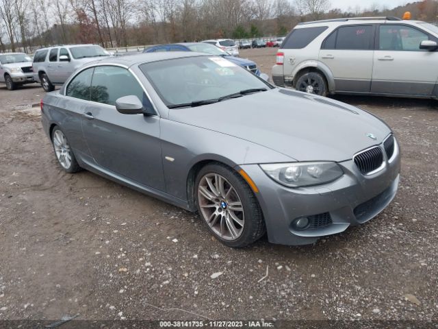 BMW 3 SERIES 2012 wbadx7c54ce744654