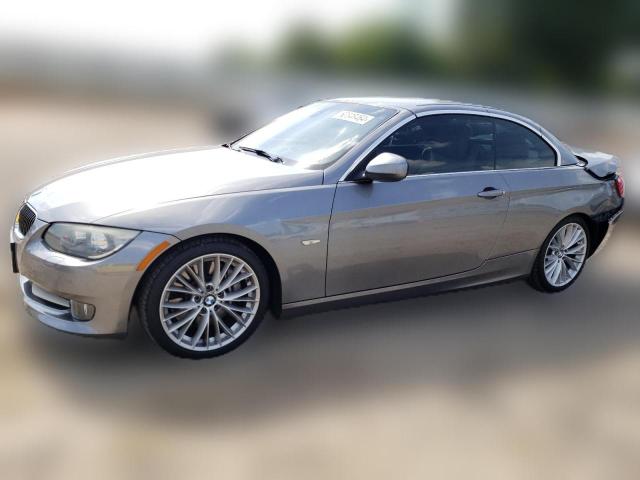 BMW 3 SERIES 2011 wbadx7c57be581271