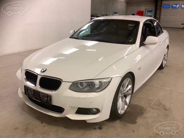 BMW 3 SERIES CABRIOLET 2010 wbady31070e571138