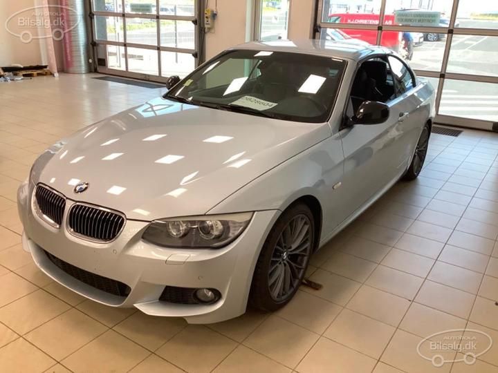 BMW 3 SERIES CABRIOLET 2012 wbady71050e796276