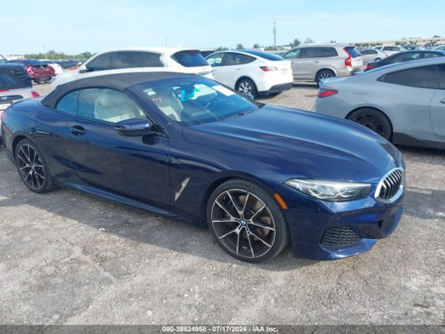 BMW 840I 2022 wbadz2c08nch78633