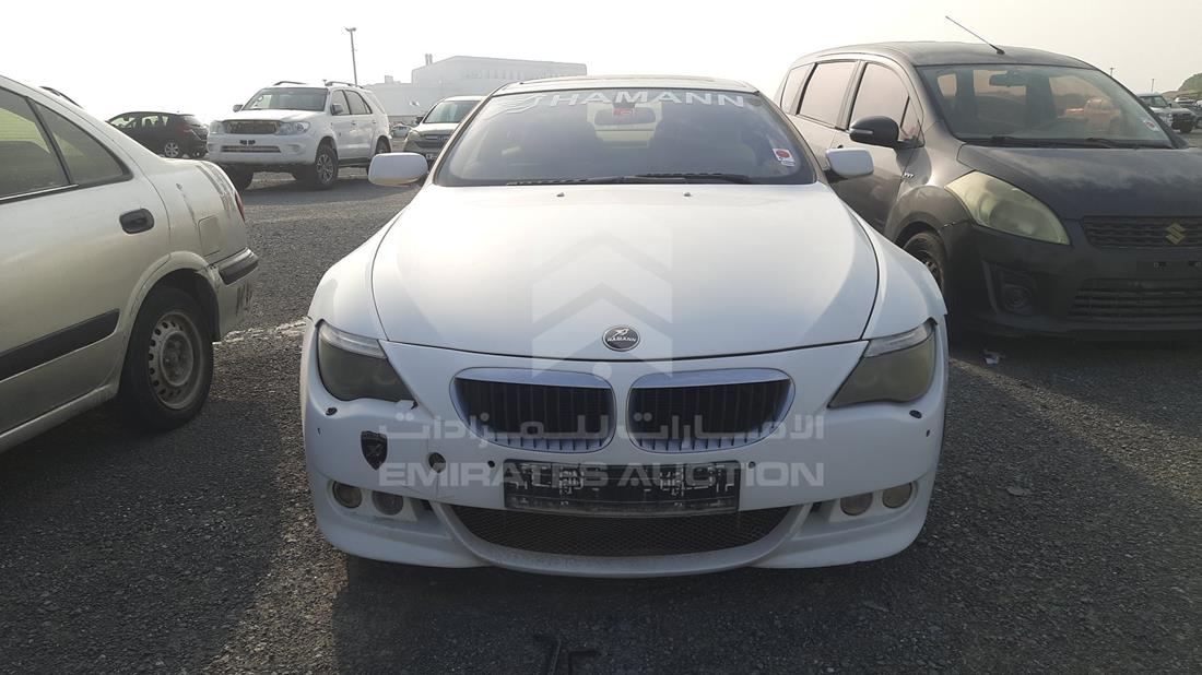 BMW 630 2008 wbaea11068cx46189