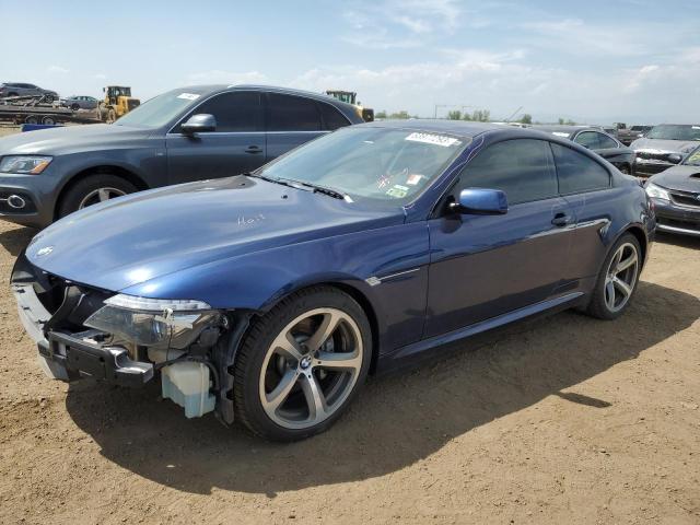 BMW 650 I 2008 wbaea53508cv91350