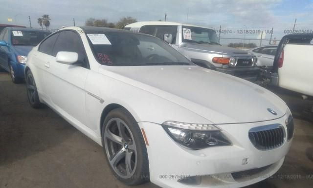 BMW 650 2008 wbaea53518cv91101