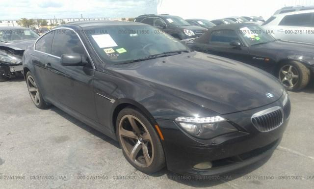 BMW 650 2008 wbaea53548cv90184