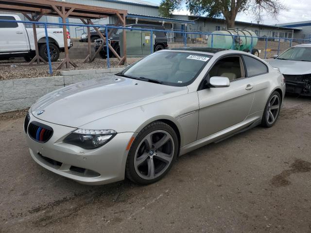 BMW 650 I 2008 wbaea53548cv91464