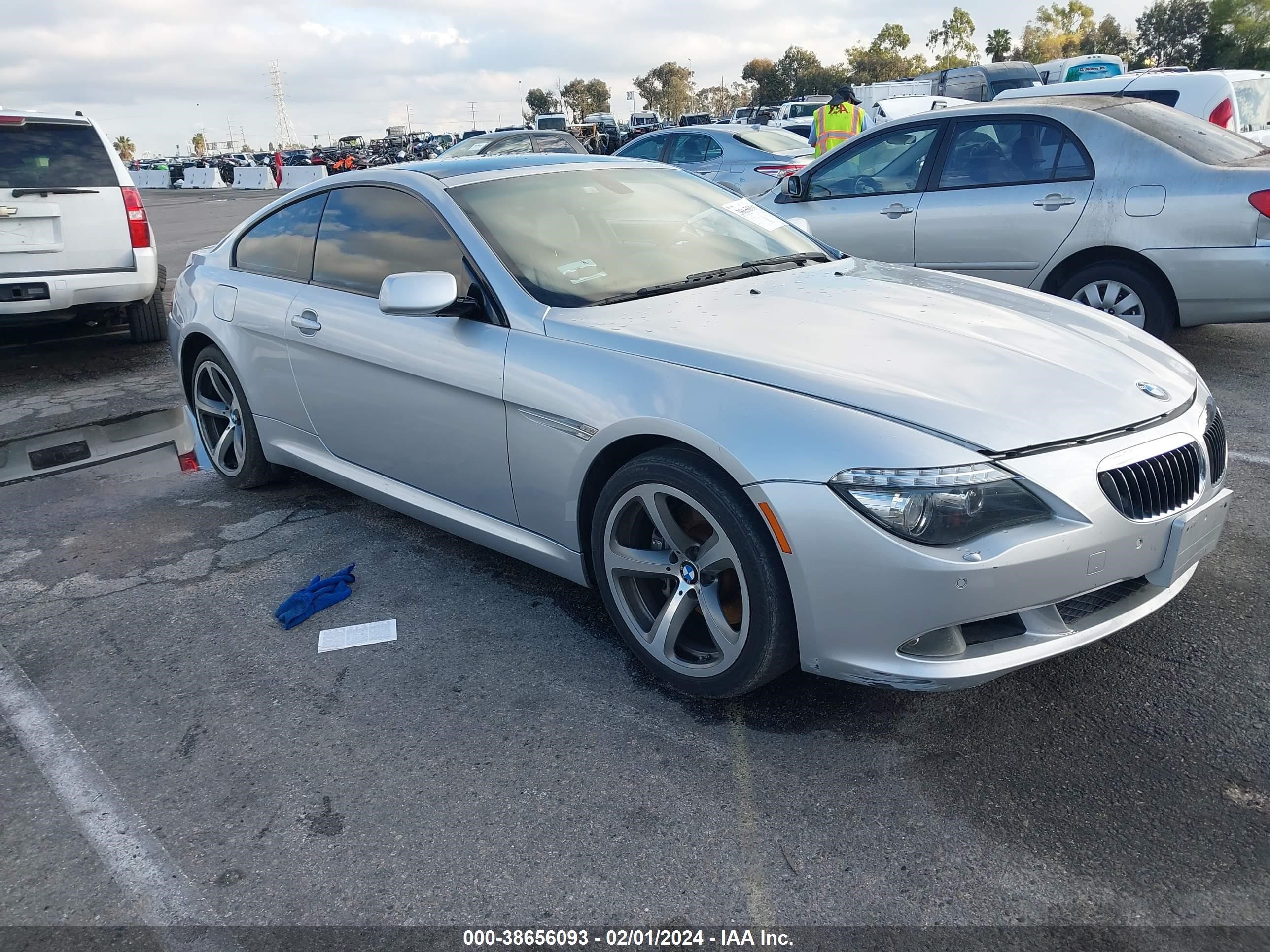 BMW 6ER 2009 wbaea53569cv92424