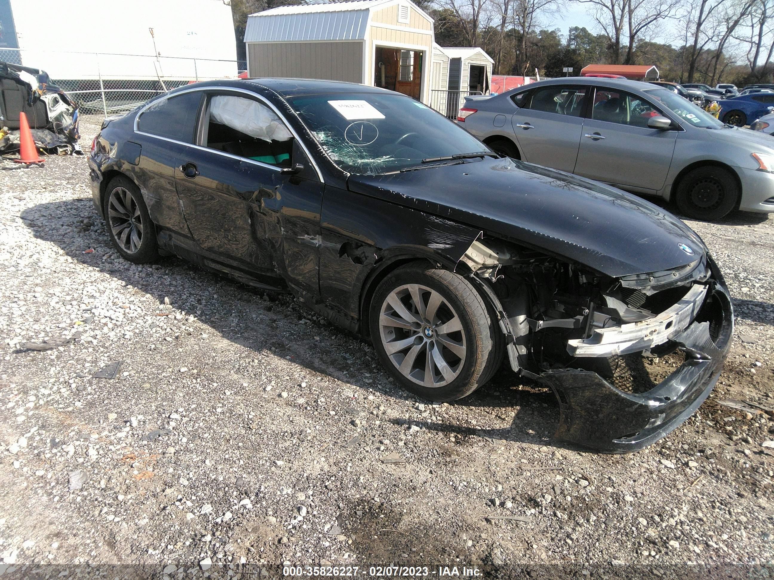 BMW 6ER 2008 wbaea53578cv91166