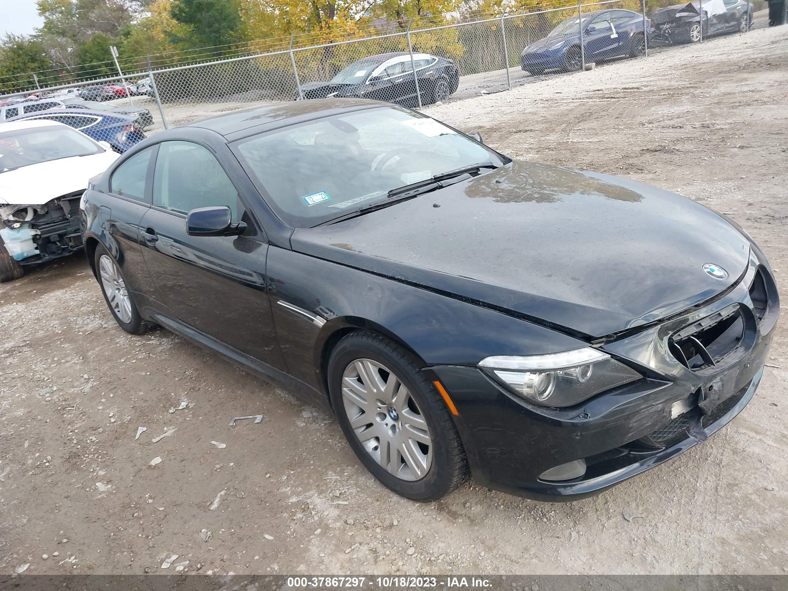 BMW 6ER 2008 wbaea535x8cv90755