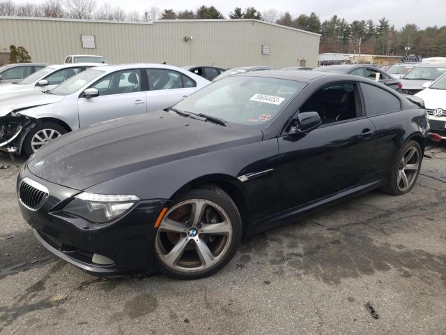 BMW 650 I 2010 wbaea5c50acv93198