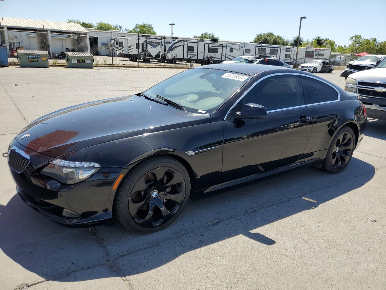 BMW 6ER 2010 wbaea5c50acv93458