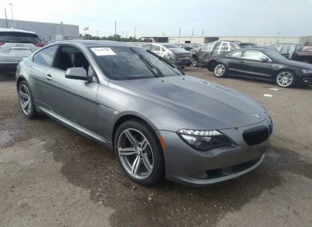 BMW 6 SERIES 2010 wbaea5c51acv92934