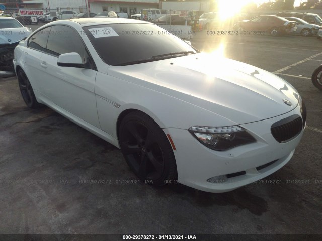 BMW 6 2010 wbaea5c51acv93002