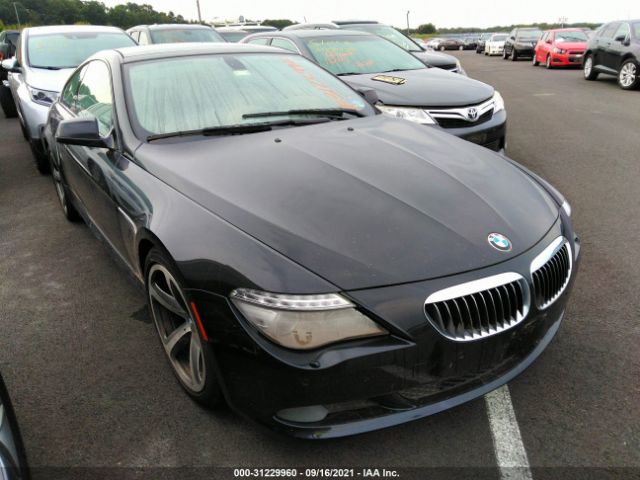 BMW 6 SERIES 2010 wbaea5c5xacv93614