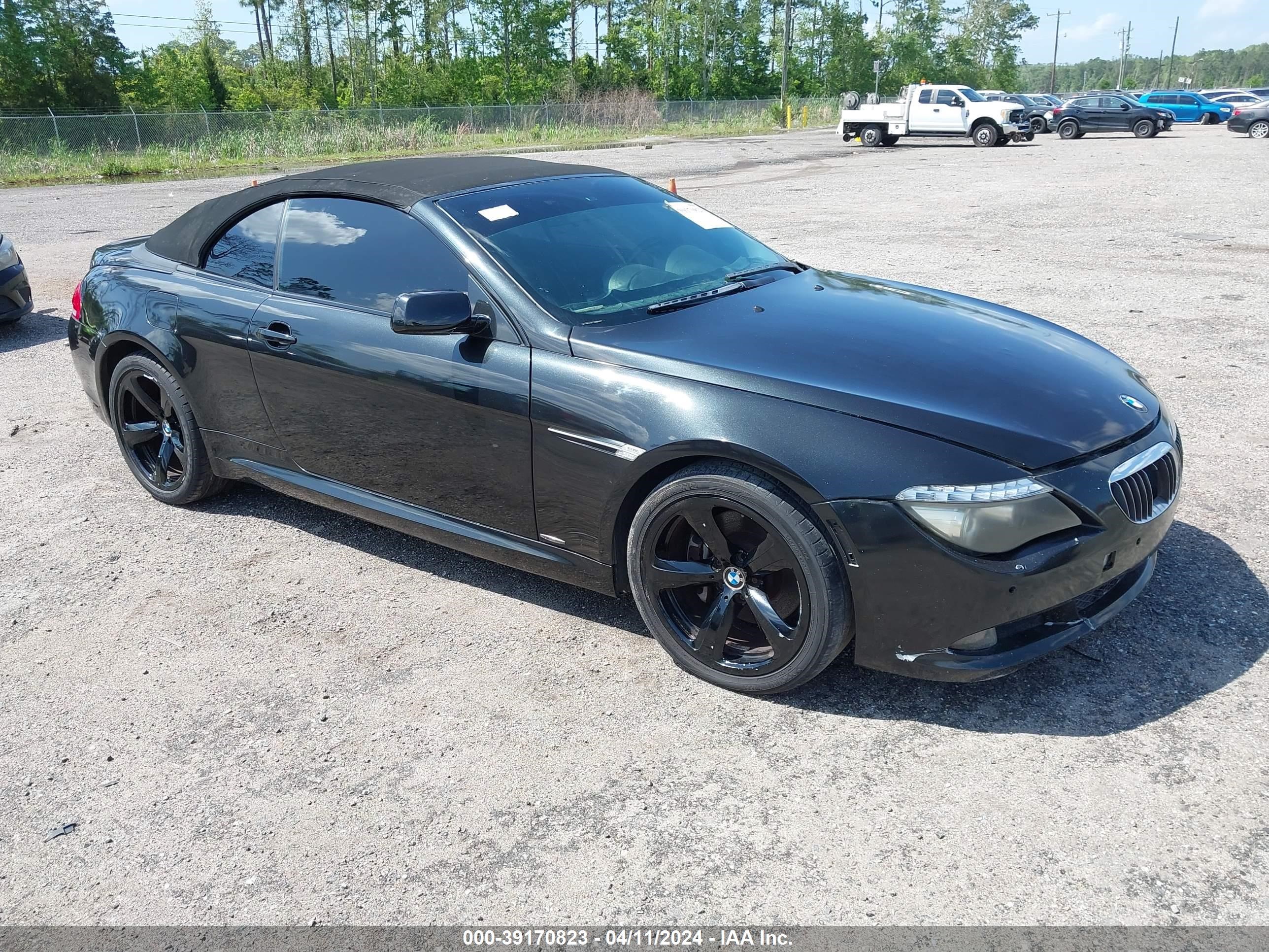 BMW 6ER 2008 wbaeb53508cx60392