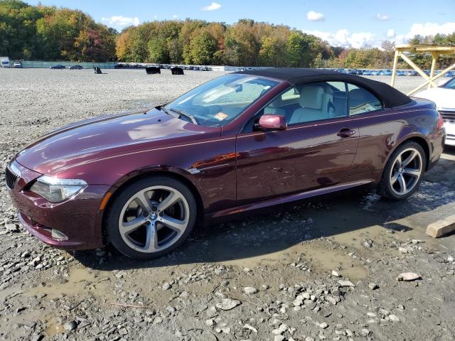 BMW 650 I 2008 wbaeb53508cx61378