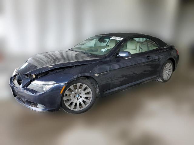 BMW 6 SERIES 2008 wbaeb53518cx60174