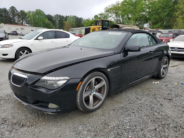 BMW 6 SERIES 2008 wbaeb53528cx61267