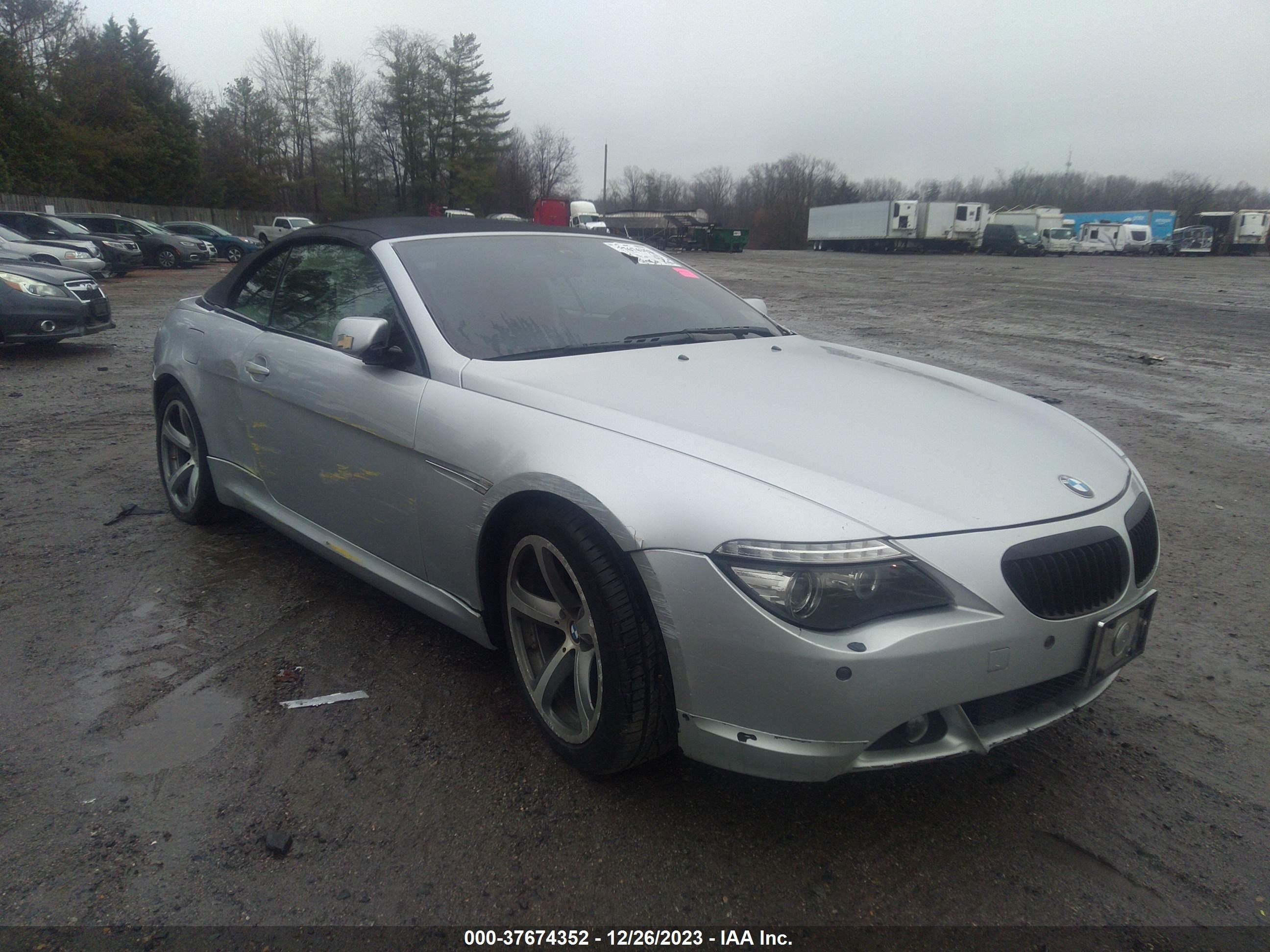 BMW 6ER 2008 wbaeb53528cx63648