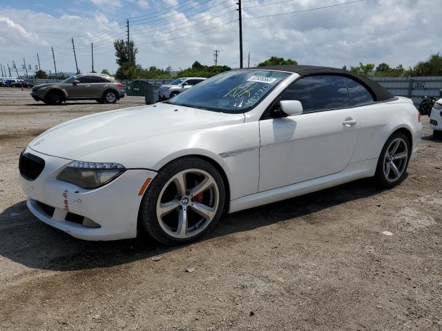 BMW 650 I 2008 wbaeb53538cx61035