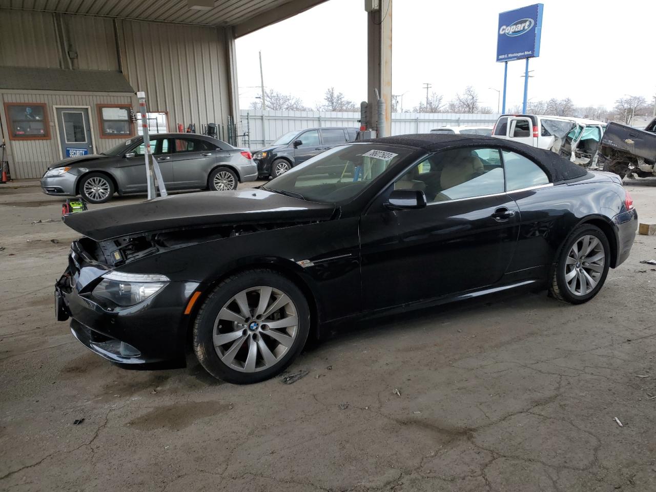 BMW 6ER 2008 wbaeb53538cx62749