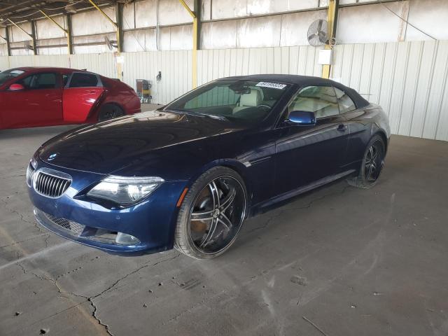 BMW 6 SERIES 2008 wbaeb53538cx63500